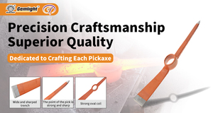 Pico de Alta Calidad, Herramienta de Pico Naranja, Cabezas de Pico de Alto Contenido de Carbono, Pico P406r de 5 Libras - Product Image 5