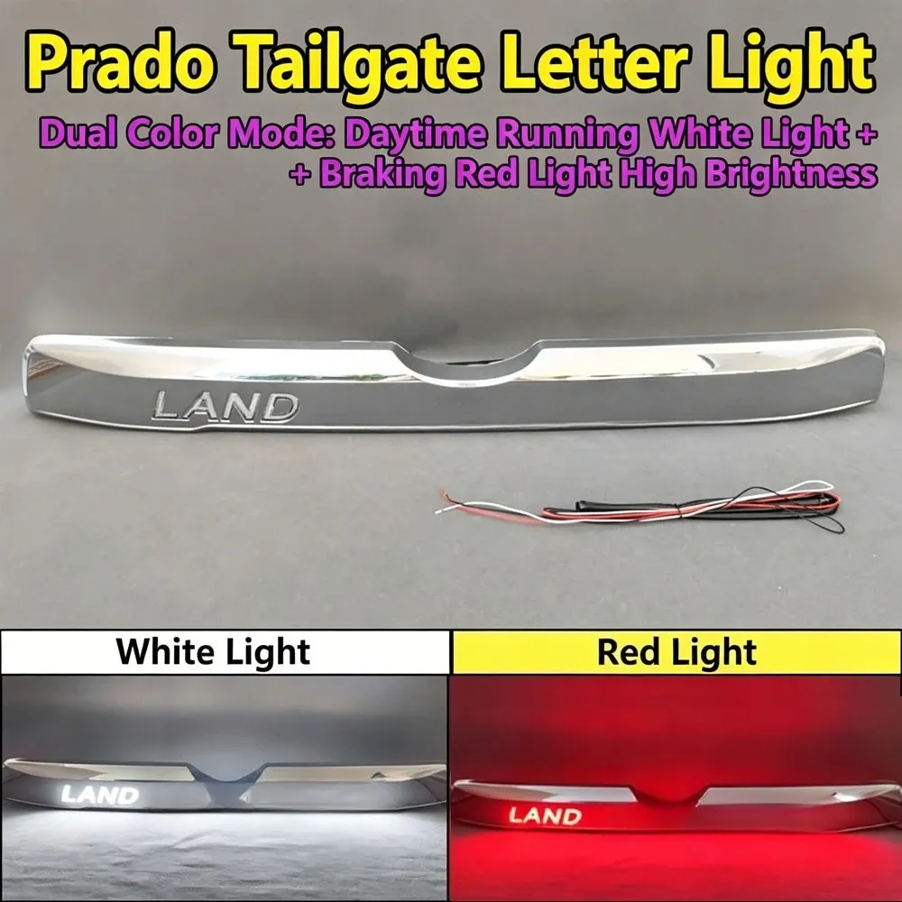 Silvery White LED
