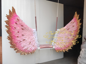 <span class=keywords><strong>Ali</strong></span> <span class=keywords><strong>da</strong></span> Fata Rosa per Adulti, Grandi <span class=keywords><strong>Ali</strong></span> d'<span class=keywords><strong>Angelo</strong></span> in Piume per Decorazioni, Accessori Fotografici, <span class=keywords><strong>Ali</strong></span> in Piume per Sfondo Matrimoniale e Decorazione Murale - Product Image 4