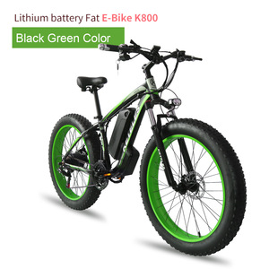 จักรยานเสือภูเขา US Free Shipping ขนาด 26 นิ้ว 2000W 23Ah ระยะไกลพิเศษ ขายดี รุ่น K800-23Ah ดิสก์เบรก สินค้าจากสหรัฐอเมริกา - Product Image 2