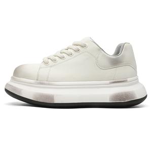 Chaussures basses personnalisées à semelle épaisse pour hommes et femmes, baskets de sport légères, respirantes et tendance pour la marche et la course - Product Image 3