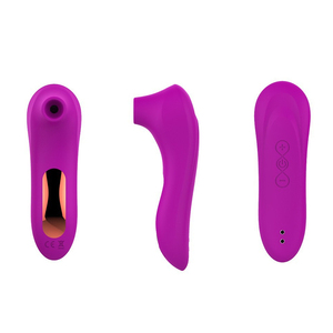 Vibrateurs Clitoridiens et Stimulateurs du Point G, 7 Fréquences, 5 Vitesses, Puissants, avec Fonction de Succion des Tétons, Articles Érotiques pour Adultes - Product Image 4