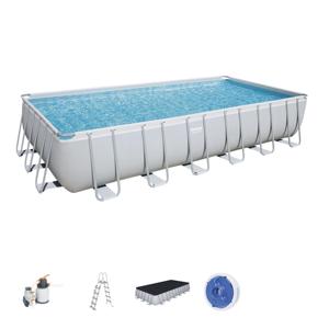 <span class=keywords><strong>Piscina</strong></span> <span class=keywords><strong>Rectangular</strong></span> <span class=keywords><strong>Bestway</strong></span> de 7.32M X 3.66M X 1.32M con Estructura de Soporte de Metal Inoxidable - Product Image 4