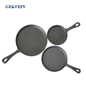 Batterie de Cuisine <span class=keywords><strong>En</strong></span> <span class=keywords><strong>fonte</strong></span> Gril Plat Chapati Crêpière - Product Image 4