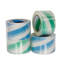 Rouleau brillant de film bopp transparent laminé à froid de prix usine pour des livres d'emballage