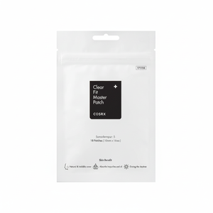 แผ่นแปะสิวคุณภาพสูงจำนวน18ชิ้นสำหรับ COSRX CLEAR Fit Master Patch - Product Image 2