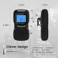 Puliton PLT811 penganalisis Gas nitrit oksida tanpa Sensor tanpa Monitor Gas klip perlindungan IP65 penggunaan industri getaran Visual yang terdengar