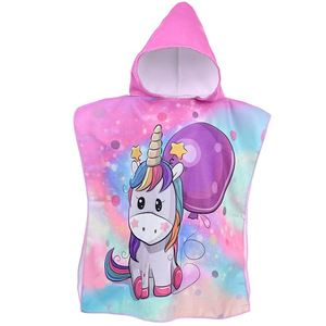 <span class=keywords><strong>Serviette</strong></span> <span class=keywords><strong>de</strong></span> <span class=keywords><strong>bain</strong></span> pour enfants, cape à capuche, peignoir, <span class=keywords><strong>serviette</strong></span> <span class=keywords><strong>de</strong></span> plage, absorbante, séchage rapide, poncho <span class=keywords><strong>de</strong></span> plage pour enfants - Product Image 4