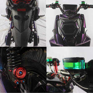 New Fashion 1500w Motorcycle Hot-sale Factory Direct Selling Price Strong Power 2024 <b>Battery</b> <b>72v</b>/20ah E-bike for Adults - Product Image 4