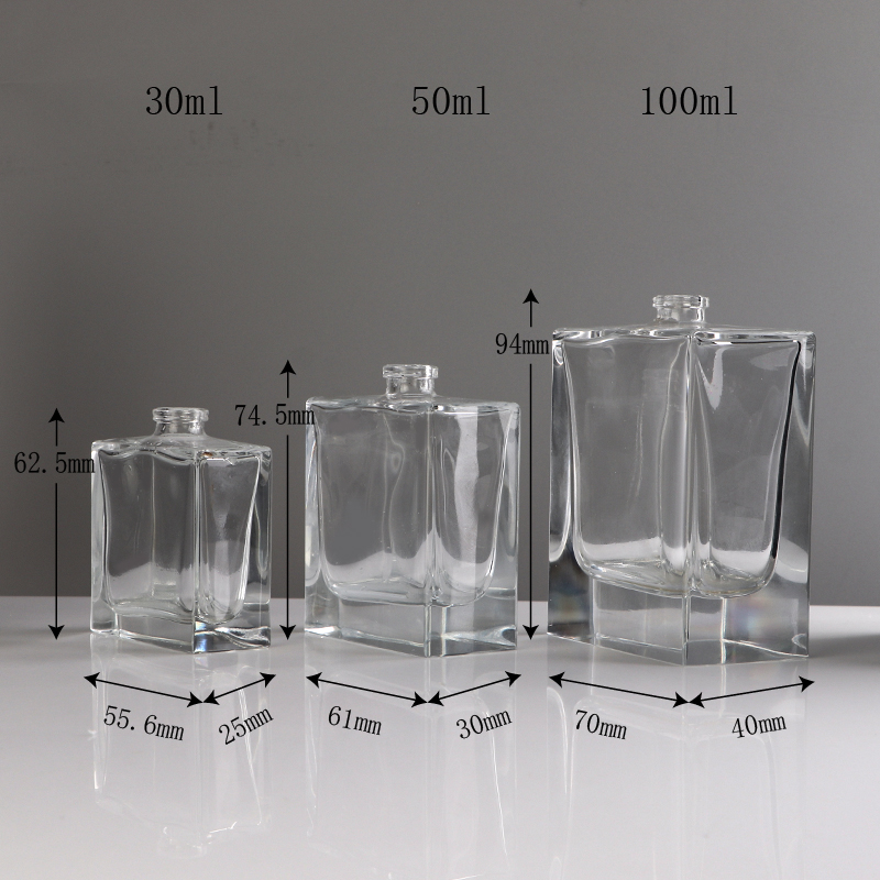 perfume bottle flat 50ml