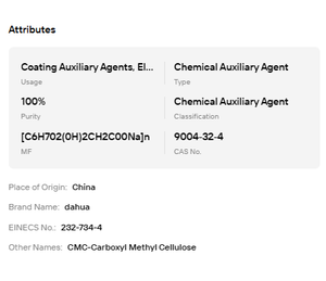 Carboximetilcelulosa de Sodio (CMC) en Polvo, 100% Pura, Espesante Multigrado para Alimentos, Detergentes y Aplicaciones Industriales - Product Image 6