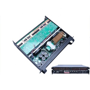 Fp10000q 4CH 1350W khuếch đại kỹ thuật số lai thụ động/chủ động chuyển đổi <span class=keywords><strong>amp</strong></span> với vỏ kim loại cho các buổi hòa nhạc giai đoạn sử dụng trong nhà - Product Image 5