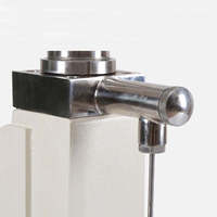 Machine de remplissage manuelle de bureau portable A03 5-50 ml - Remplisseur à piston robuste pour le remplissage de petites séries