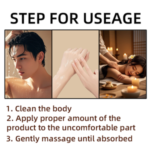 エミュー油蜂毒エキスクリーム痛み軽減筋肉痛関節痛肩痛メーカー卸売り販売 - Product Image 5