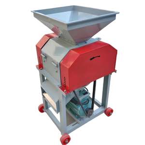 Nouvelle machine de broyage de céréales, de malt et de maïs en acier inoxydable pour l'agriculture commerciale, à double rouleau - Product Image 3