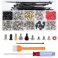 Kit de réparation DIY OKYN-G6793 pour boîtier d'ordinateur PC, ventilateur de disque dur, carte mère, alimentation, serveur, disque dur, alimentation, montage PCI, vis, boulons