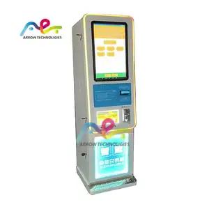 Máquina de venda automática de token com preço de fábrica, máquina inteligente de troca de moedas para lavanderia, automática interna
