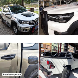KQD - Precio de Mayoreo de Accesorios para Automóviles OEM/ODM, Kits de Carrocería de Varios Colores para Toyota Hilux Revo 2016 en Adelante - Product Image 6