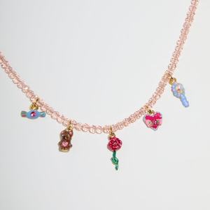 Chaîne à maillons DIY mobile en acier inoxydable plaqué or 18 carats PVD avec pendentif lettre numérique pour femme, bijoux de conservation - Product Image 3