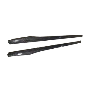 สเกิร์ตข้างคาร์บอนไฟเบอร์ทรง OMS สำหรับรถซีรีย์ 3 รุ่น F30/M3 F80 ซีดาน ปี 2013-2019 - Product Image 4