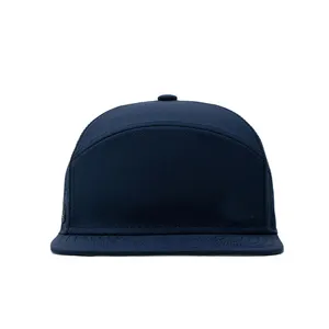 Wholesale Custom logo Gorras 6 Panels sun sports dad hats Waterproof Quick Dry Snap back Cap Flat Snapback Hat