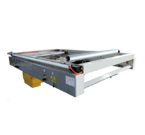 used corrugated Paper sheet delivery and side conveyer Automatic up stacking <b>machine</b> Computer sheet cutter splicer <b>machine</b> - Product Image 2