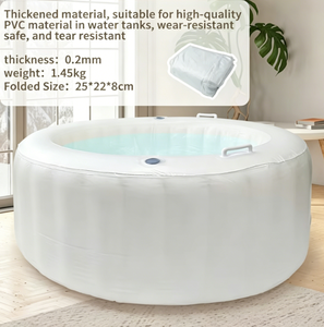 Forro de Plástico para Bañera de Parto Portátil OEM, Revestimientos para Piscinas para Parto en Casa - Product Image 4