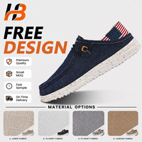 Mocassins décontractés légers Hebo, chaussures mocassins de haute qualité pour hommes, chaussures décontractées pour hommes en gros, chaussures mocassins personnalisées