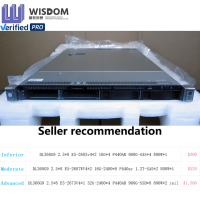 Servidor Hpe Proliant DL360 Gen9 Gen10 Plus 8 Sff Nc Cto de segunda mano Dl360 Gen 8 G9 G10 Dl 360 G10 Dl Servidor en rack 1U usado