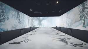 Meilleure qualité P6 modèle fenêtre holographique écran LED <span class=keywords><strong>affichage</strong></span> transparent pour la publicité dans les magasins de manucure flexible pour les murs de verre - Product Image 5