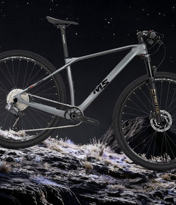 Bicicleta de Montaña de Fibra de Carbono con Eje de Barril, Frenos de Disco de Aceite, Horquilla de Aire y 13 Velocidades para Todoterreno - Product Image 2