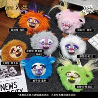 100% Original Feisty Petss Pops Monster Series Animal-Themed Plush Blind Box