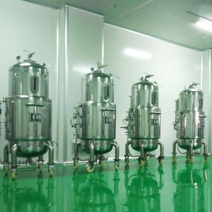 Tanque de Fermentación de Cultivo Líquido de Hongos Industrial, Equipo de Producción de Micelio de Acero Inoxidable para Granjas de Hongos Comerciales - Product Image 1