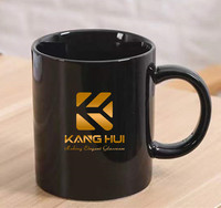 Tasse à café en céramique, pour le thé, de haute qualité, avec poignée en C, pour la fête des pères et des mères, vente en gros