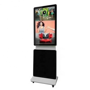 <span class=keywords><strong>El</strong></span> aeropuerto de la estación de Gas de señalización Digital rotar pantalla táctil Led interior publicidad Lcd pantalla - Product Image 3