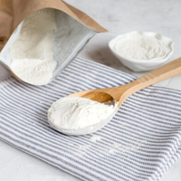 Gomme xanthane en poudre de qualité alimentaire/cosmétique, fournie par l'usine Ciyuan, CAS 11138-66-2