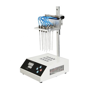 Equipo de purga de nitrógeno en baño seco y húmedo, instrumento de soplado de muestras, instrumento de soplado de nitrógeno seco - Product Image 3