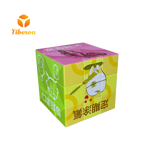 Juguete Educativo Personalizado con Recubrimiento UV, Cubo de Rubik 3x3 de 10cm con Rotación Rápida, Rompecabezas Mágico - Product Image 1