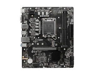 Carte mère B760M-E DDR4 Micro-ATX LGA1700 compatible avec les processeurs Intel de 12e, 13e et 14e génération, PCIe 4.0, pour ordinateur de bureau gaming - Product Image 6