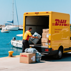 Agente de Carga e Transitário Expresso Porta-a-Porta DDP DDU LCL para DHL Fedex UPS da <span class=keywords><strong>China</strong></span> para EUA Reino Unido EAU África do Sul - Product Image 1