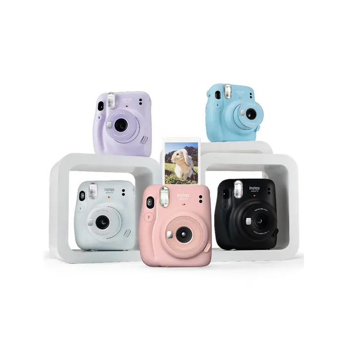 Innovación y venta al por mayor, Fujifilm Instax Mini11, cámara instantánea, 5 colores disponibles