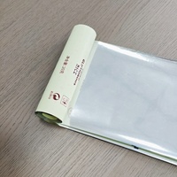 Film en rouleau PE imperméable et résistant aux perforations, qualité alimentaire, personnalisable, pour emballage alimentaire (snacks, noix) - OEM/ODM