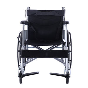Fauteuil Roulant Manuel Économique Prix d'Usine OEM à Faible Coût Vente Chaude Portable et Léger pour la Rééducation des Personnes Handicapées et Âgées - Product Image 2