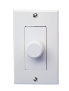 Loudspeaker Wall Mount PA System Volume Control 86×86mm Weatherproof