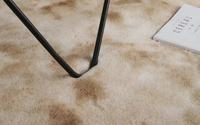 Tapis en fausse fourrure de lapin, lavable, Ultra doux, pour chambre à coucher, salon
