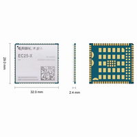 Module LTE 4G Haisen Original Quectel EC25 EC25-A EC25-AF EC25AFFA EC25AFXGA EC25AUFA EC25EFA EC25JFA 512-SGAS/STD LCC GNSS