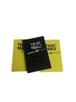 Carnet de planification personnalisé en gros, couleurs variées, couverture rigide, impression sur papier texturé spécial avec ruban