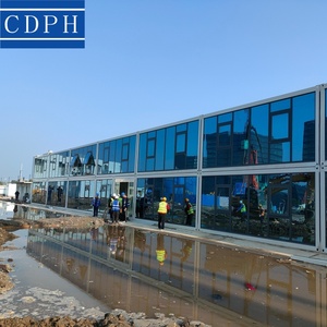 Bâtiments <span class=keywords><strong>de</strong></span> bureaux commerciaux portables pour les travaux d'ingénierie des infrastructures minières pétrolières et gazières et les opérations administratives temporaires - Product Image 3