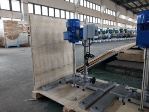 ESF-750 phân tán phòng thí nghiệm tốc độ cao cho sơn phủ mực-để xử lý hóa học với các thành phần cốt lõi mang động cơ bơm - Product Image 2