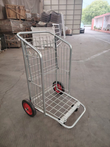 Camions de réapprovisionnement de supermarché Chariots d'entrepôt Chariots de meubles de stockage Chariots de chariot logistique-Équipement de service - Product Image 3